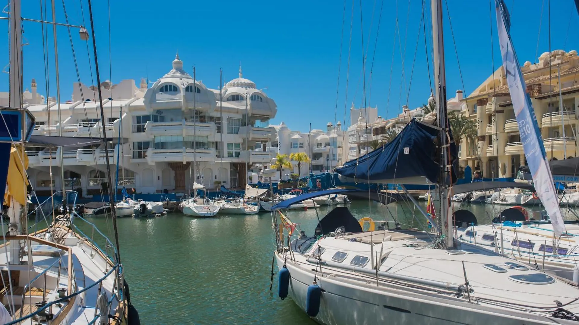 Benalmadena Vista Al Marparking Piscina Apartamento
