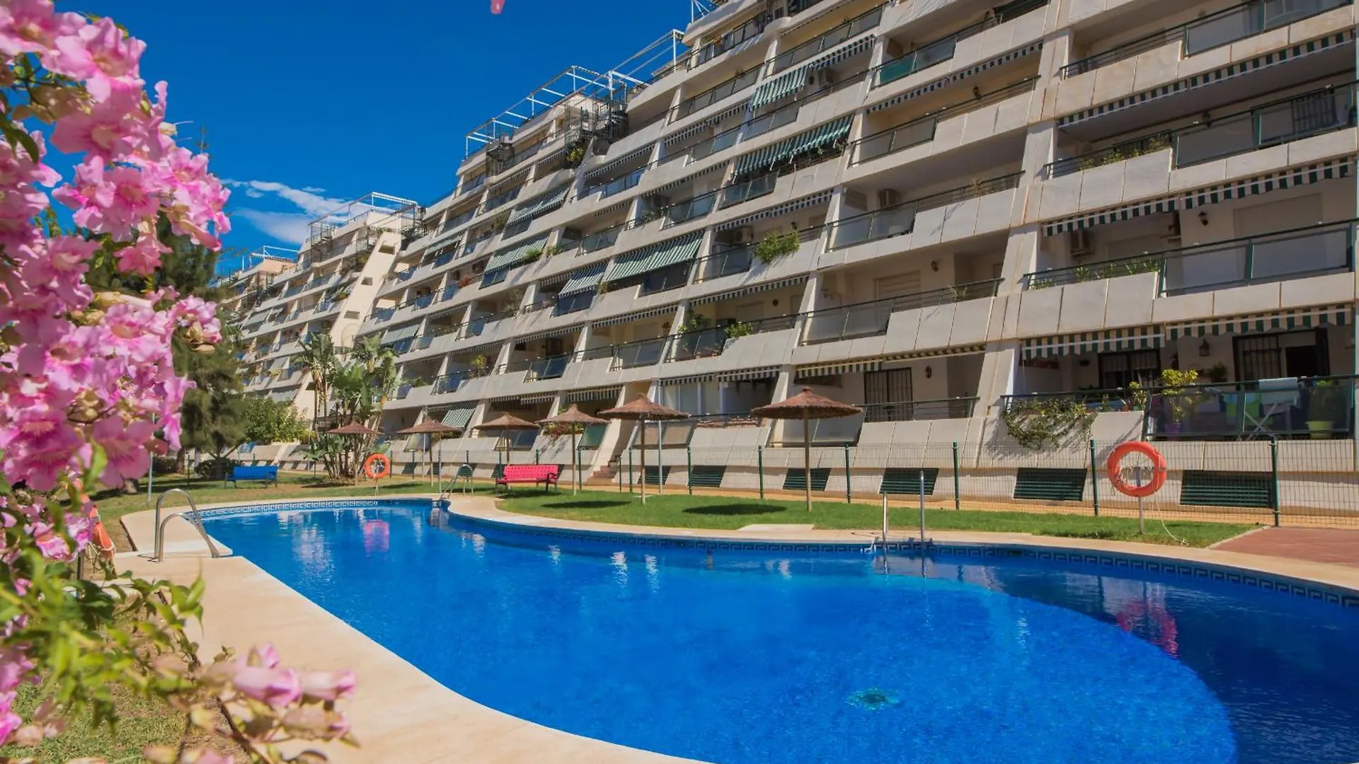 Benalmadena Vista Al Marparking Piscina Apartamento