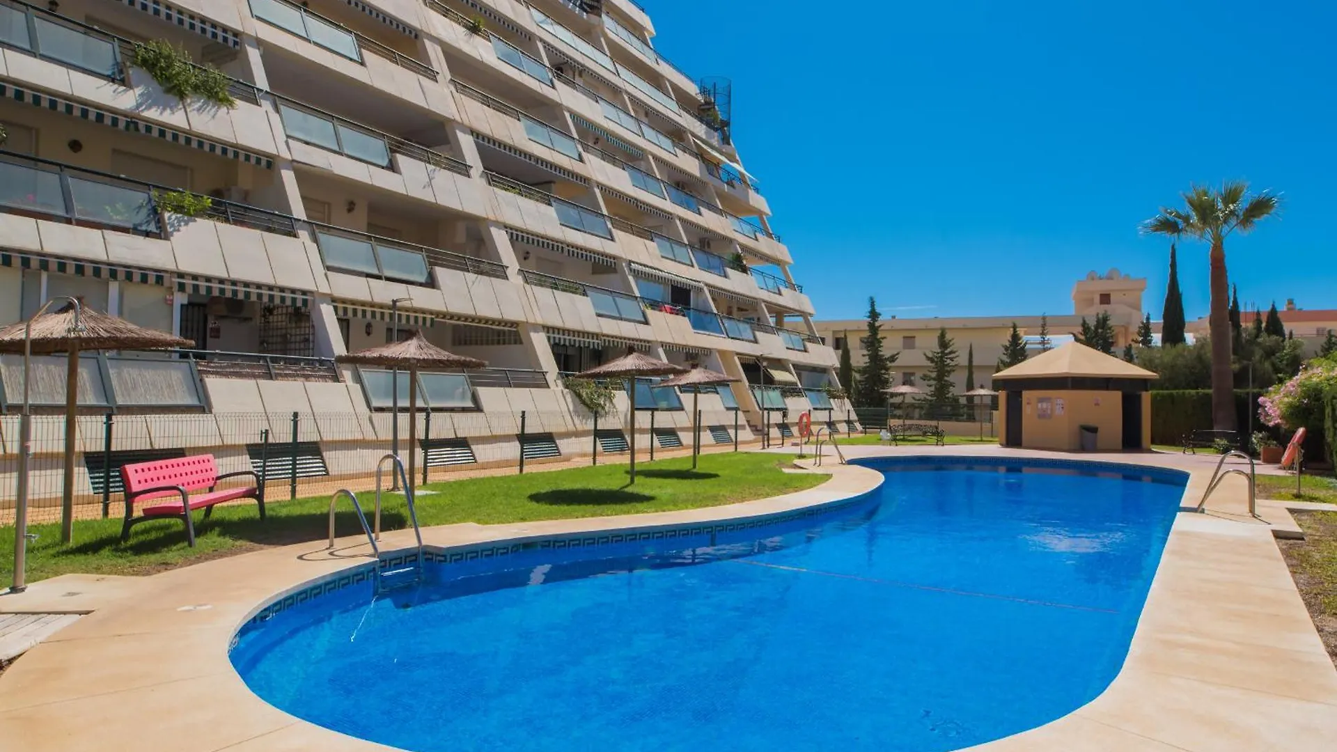 Benalmadena Vista Al Marparking Piscina Apartman 0*,